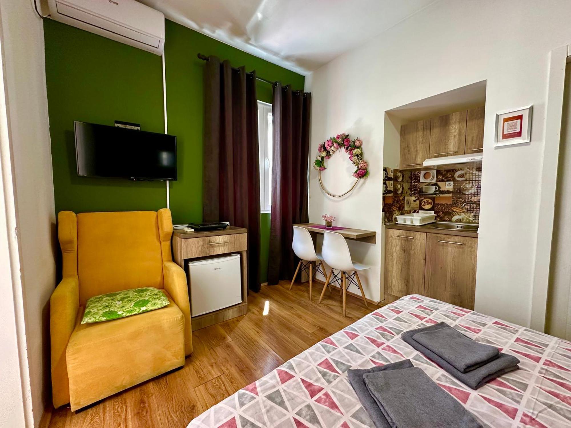 S&N Apartments Nis Bagian luar foto